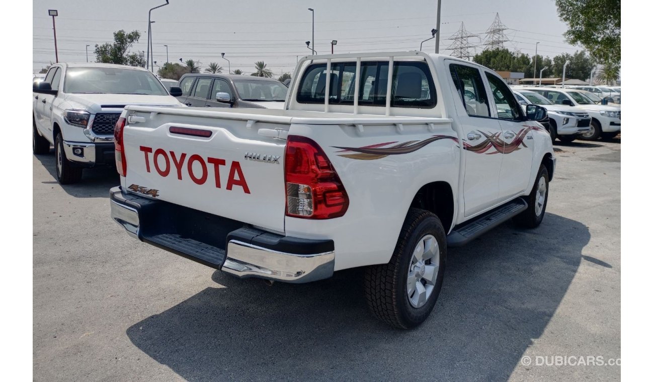 Toyota Hilux 4WD Double Cabin 2.4L Deisel AT