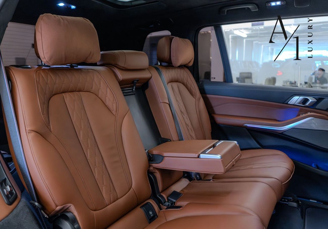 BMW X7 XDRIVE40I M SPORT 2025 Bmw X7, With 5 Years Warranty & Service Contract, Fully Loaded, Ex