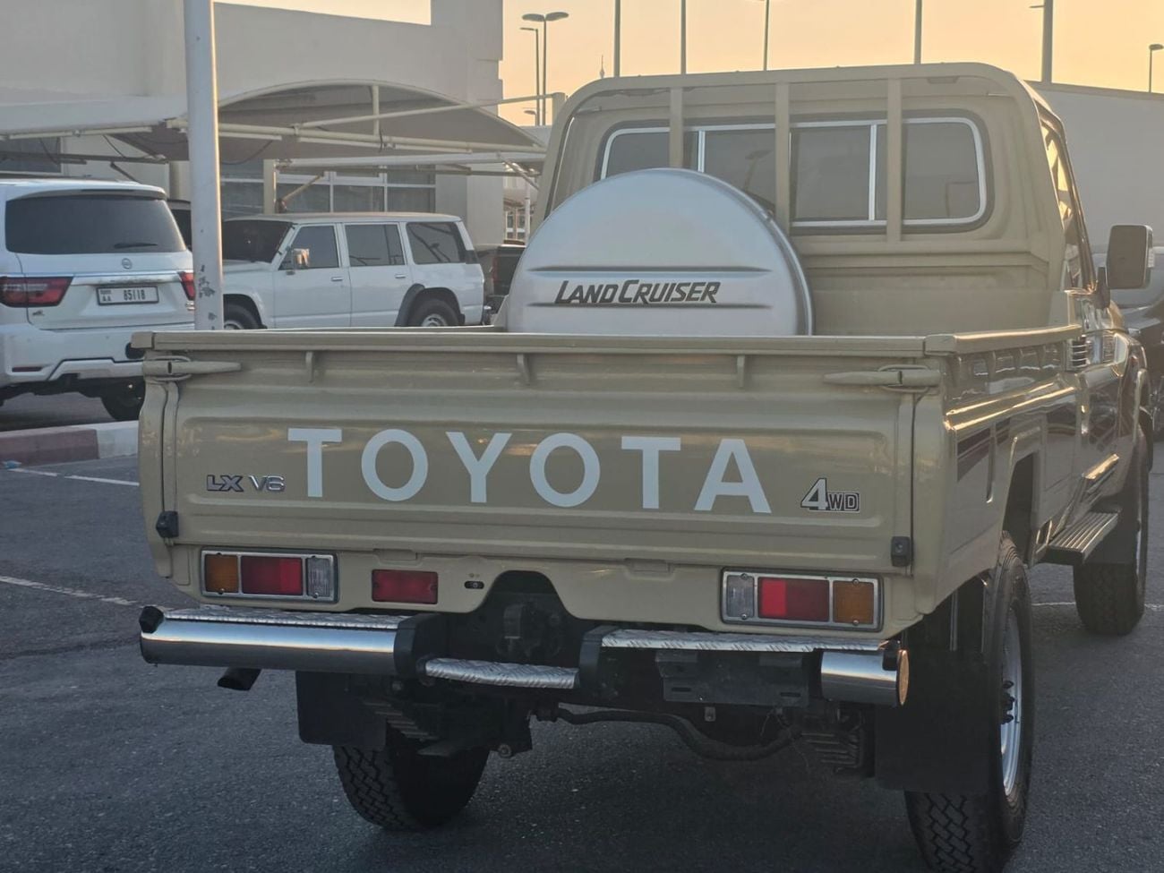 Toyota Land Cruiser Pick Up