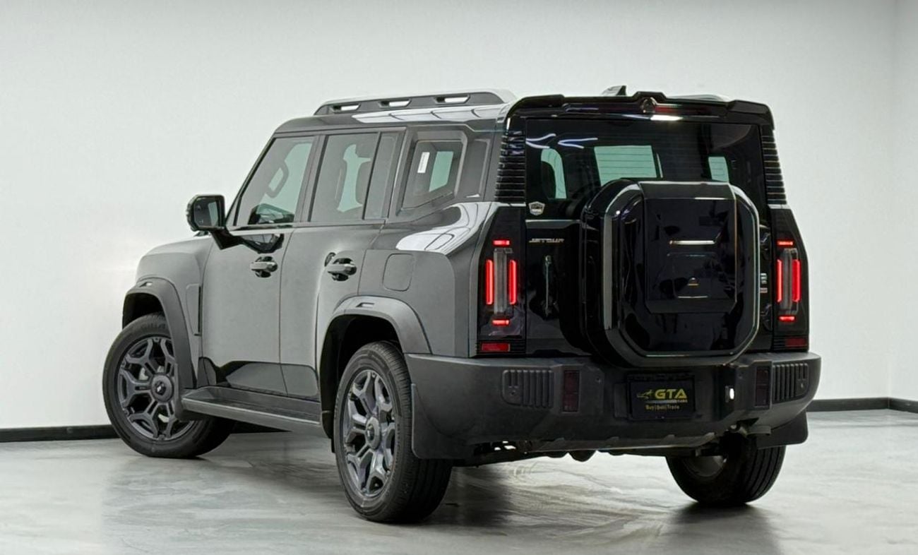 جيتور T2 2025 Jetour T2 Luxury, Warranty, Full Service History, Fully Loaded, Excellent Condition, GCC