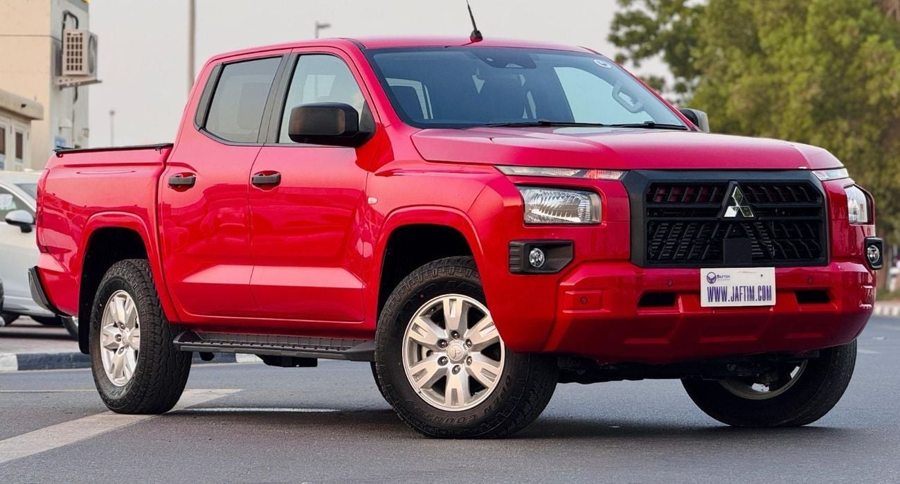 ميتسوبيشي تريتون 4N16 BI-TURBO DIESEL ENGINE | 360 VIEW CAMERA | 2.4L | AUTOMATIC TRANSMISSION | RHD | 2024