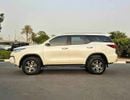 Toyota Fortuner EXR 2.7L (160 HP) EXR/ 4WD 2.7L/ GCC/ LEATHER SEATS/ NON ACCIDENT/ 1068 MONTHLY/LOT#107793