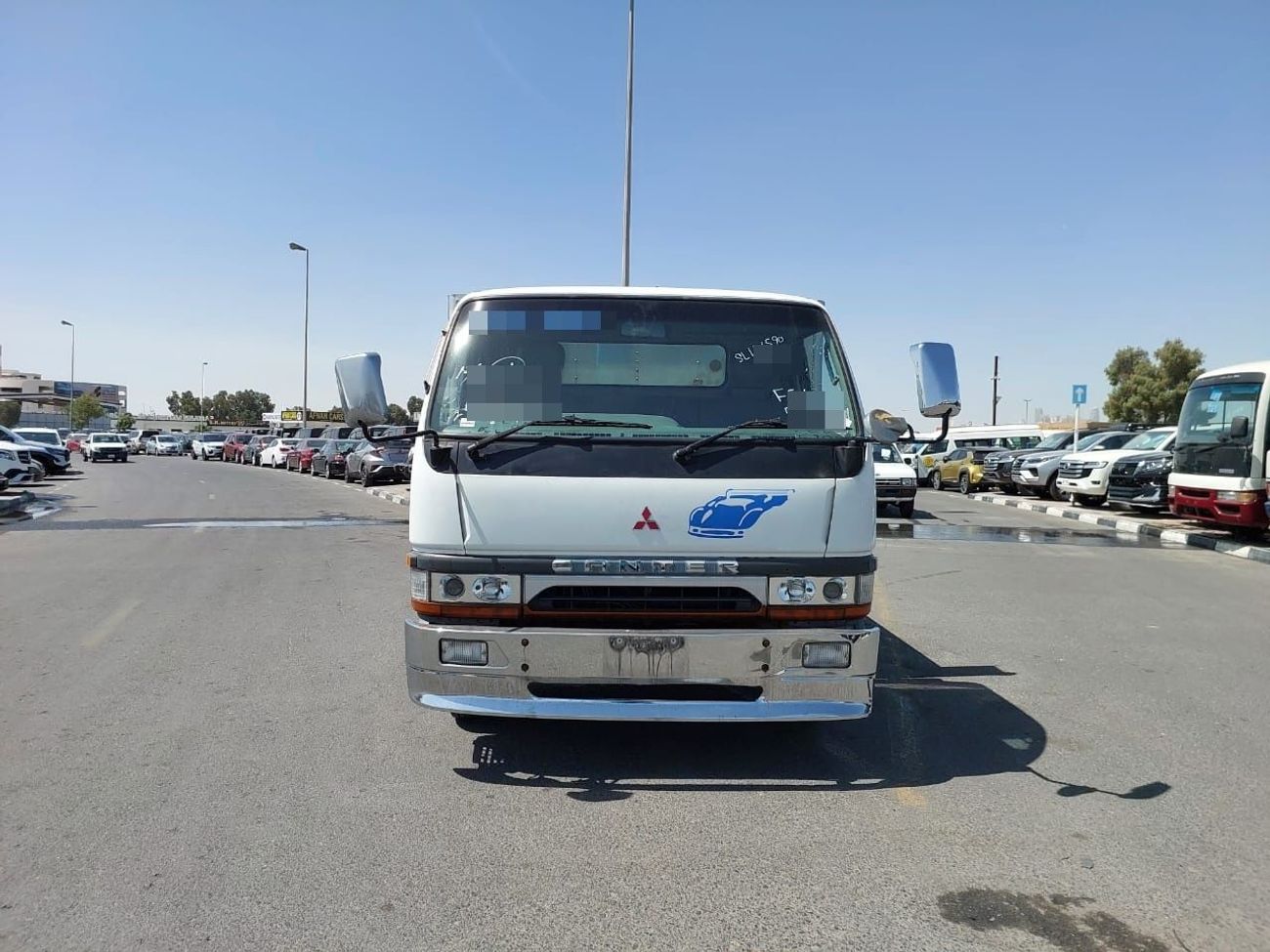 ميتسوبيشي فوسو كانتير MITSUBISHI CANTER TRUCK RHD 1995 MODEL 4.5 L DIESEL MANUAL(PM20499)