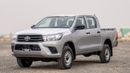 Toyota Hilux GL (LHD) TOYOTA HILUX DC 2.4D MT 4X4 P.WINDOW MY2025 – SILVER