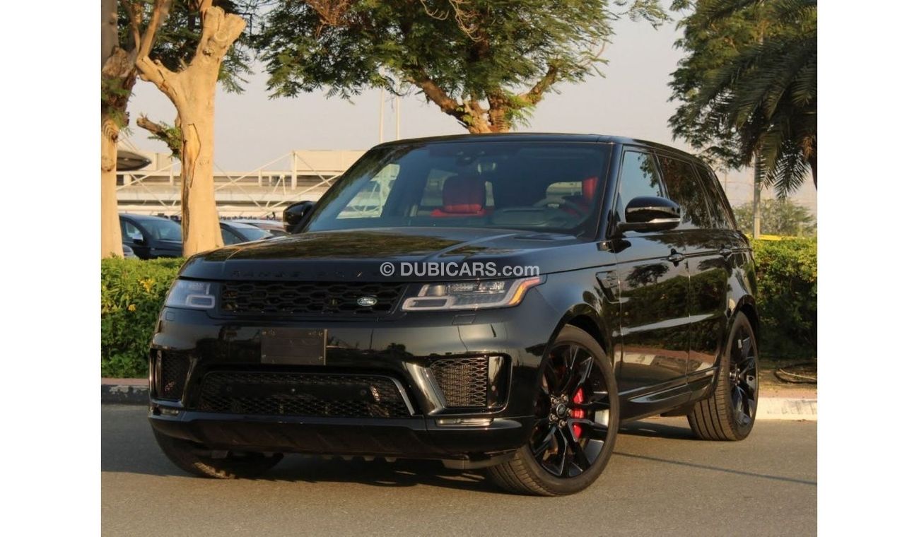 Land Rover Range Rover Sport Fully Loaded HST Supercharged