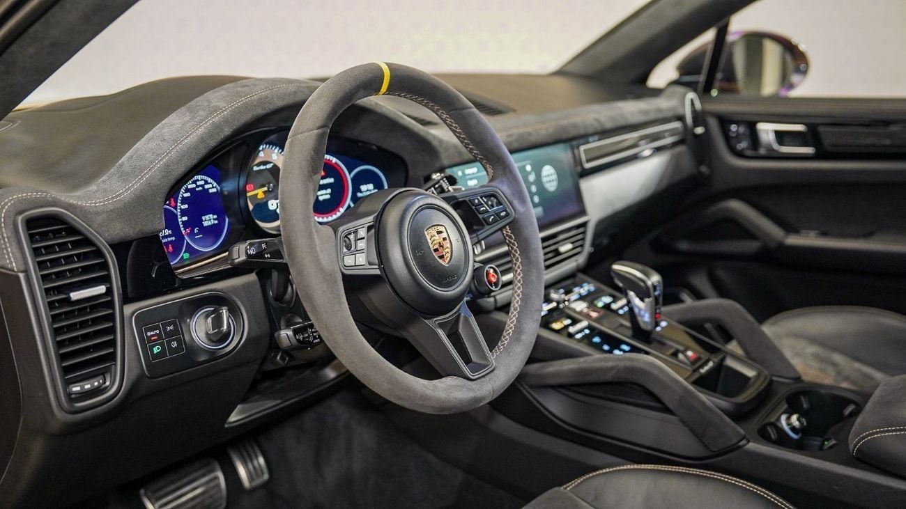 بورش كايان | AED 7,469 PM | Warranty May-2026 | GCC