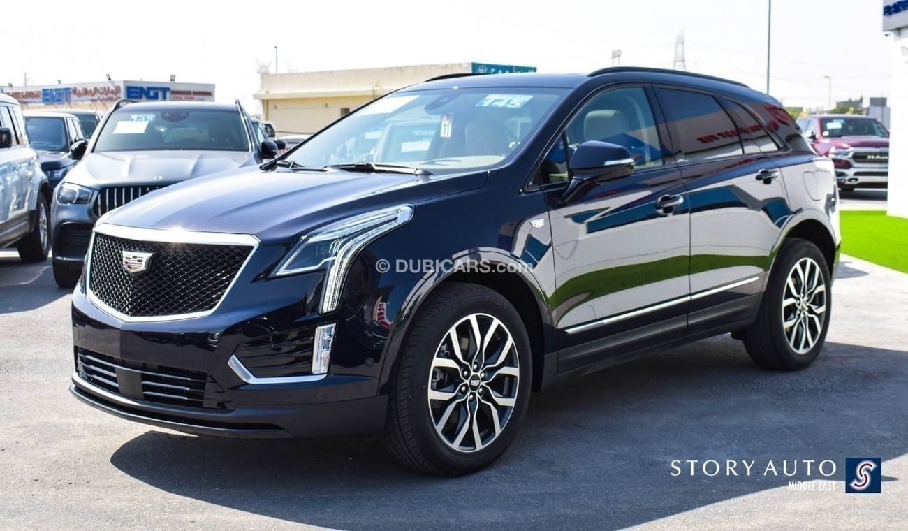 Cadillac XT5 2.0P Sport 4WD Aut. V87 (For Local Sales plus 10% for Customs & VAT)