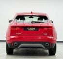 جاكوار E Pace S 2.0L 2019 Jaguar E-Pace P200 S, Warranty, Full Jaguar Service History, GCC