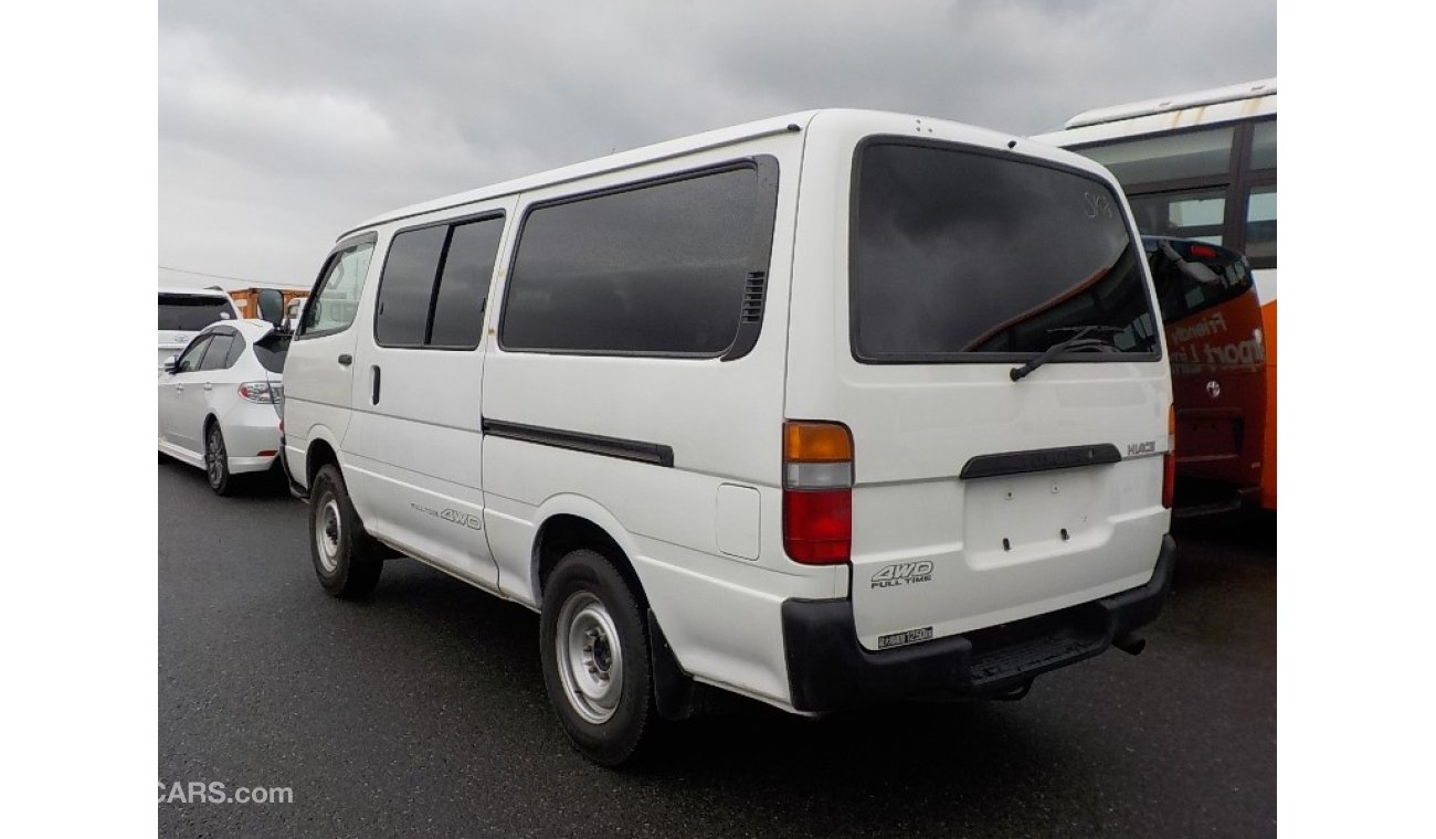 Toyota Hiace 2004