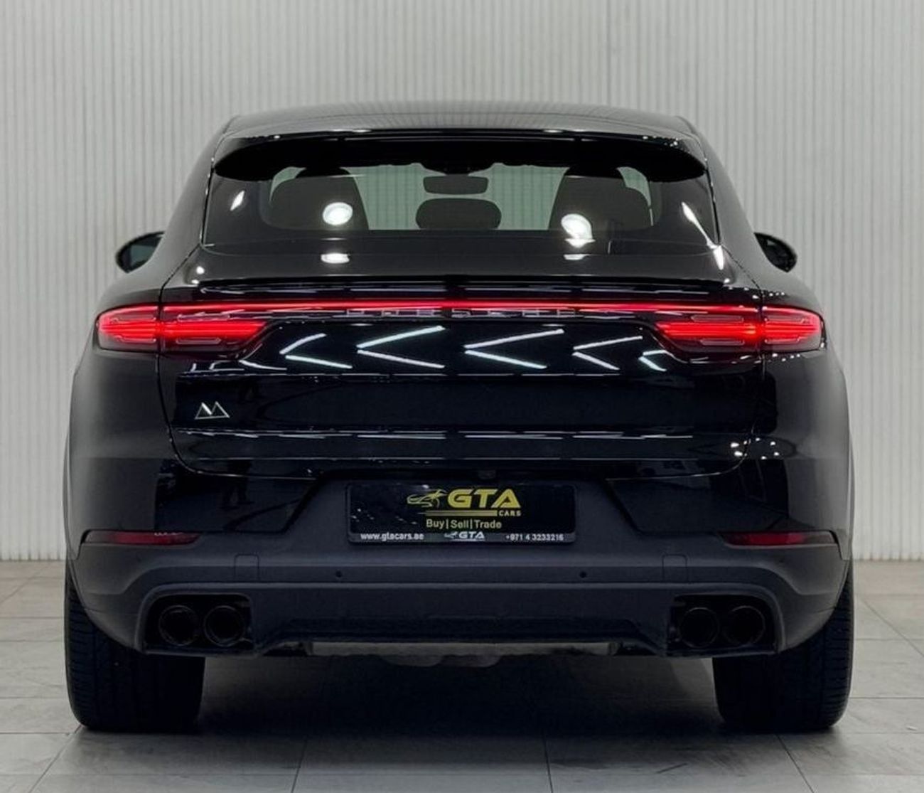 Porsche Cayenne Platinum Edition 2023 Porsche Cayenne Coupe Platinum Edition, Warranty, Full Porsche Service History