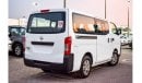 Nissan Urvan 2015 | NISSAN URVAN NV350 | 14-SEATER-PASSENGER | 4-DOORS | GCC | VERY WELL-MAINTAINED | SPECTACULAR