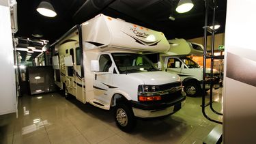 Chevrolet 4500 Coachmen Freelander 22 Qb For Sale White 14