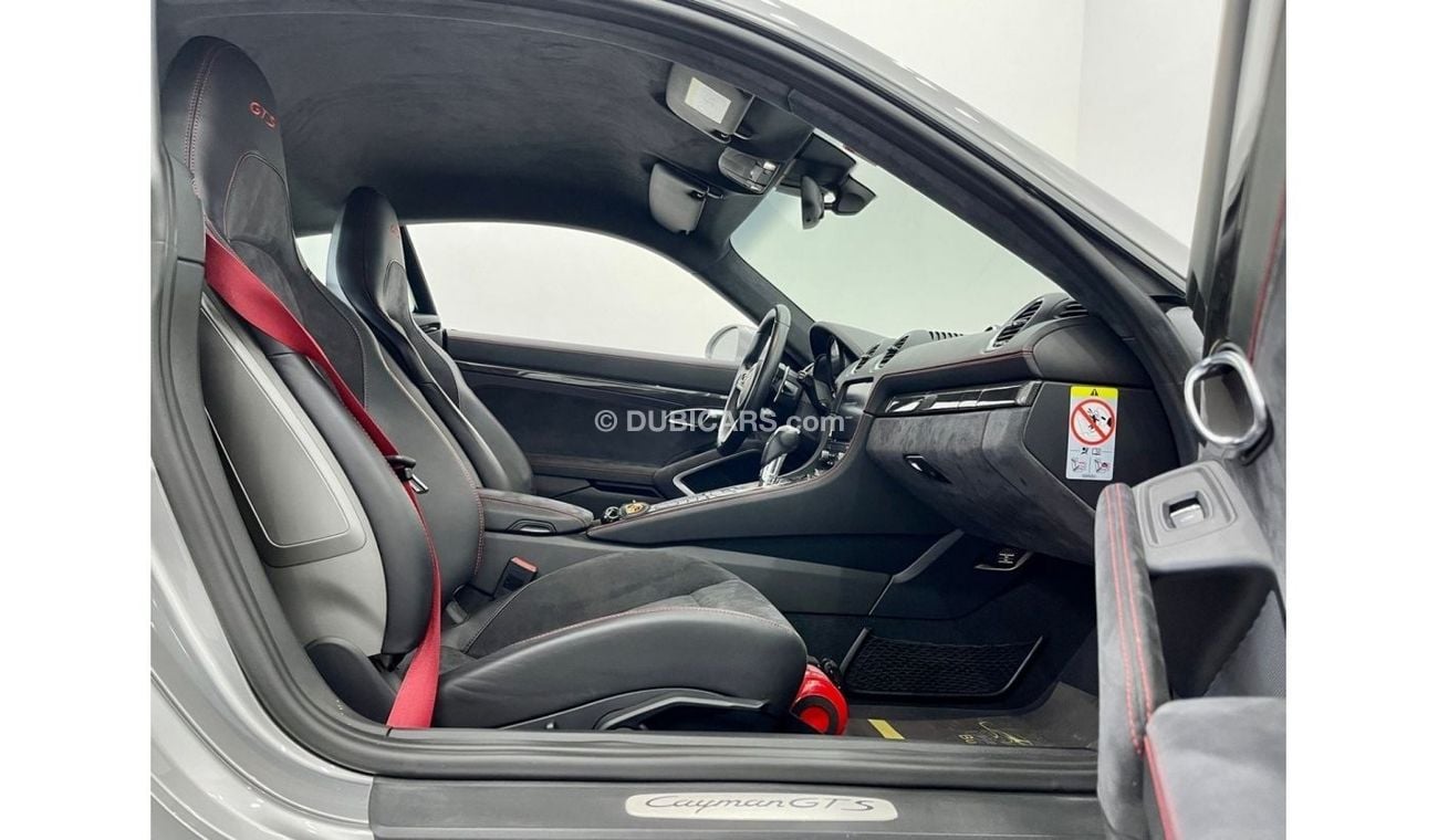 Porsche 718 Cayman 2018 Porsche Cayman GTS, June 2023 Porsche Warranty, Full Porsche Service History, Low Km's, GCC