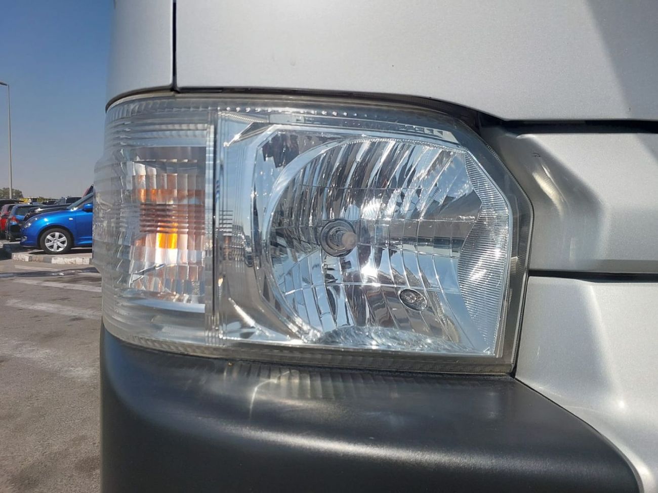 تويوتا هاياس (RAMADAN OFFER) TOYOTA HIACE VAN RHD 2014 MODEL 2.7 L PETROL AUTOMATIC(PM06557)