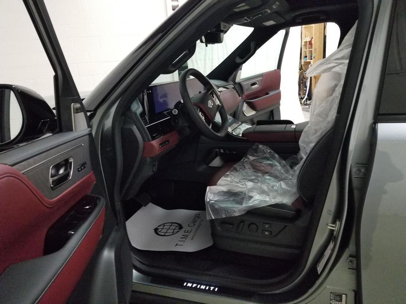 إنفينيتي QX80 Autograph Captain Chairs 3.5L