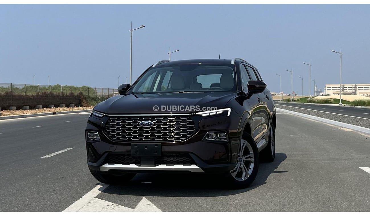 Ford Territory Trend 1.8L Ecoboost 4 Cylinders GCC Specs