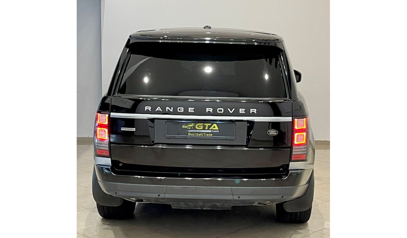 Land Rover Range Rover Autobiography 2013 Range Rover Autobiography, Service History, Warranty, GCC