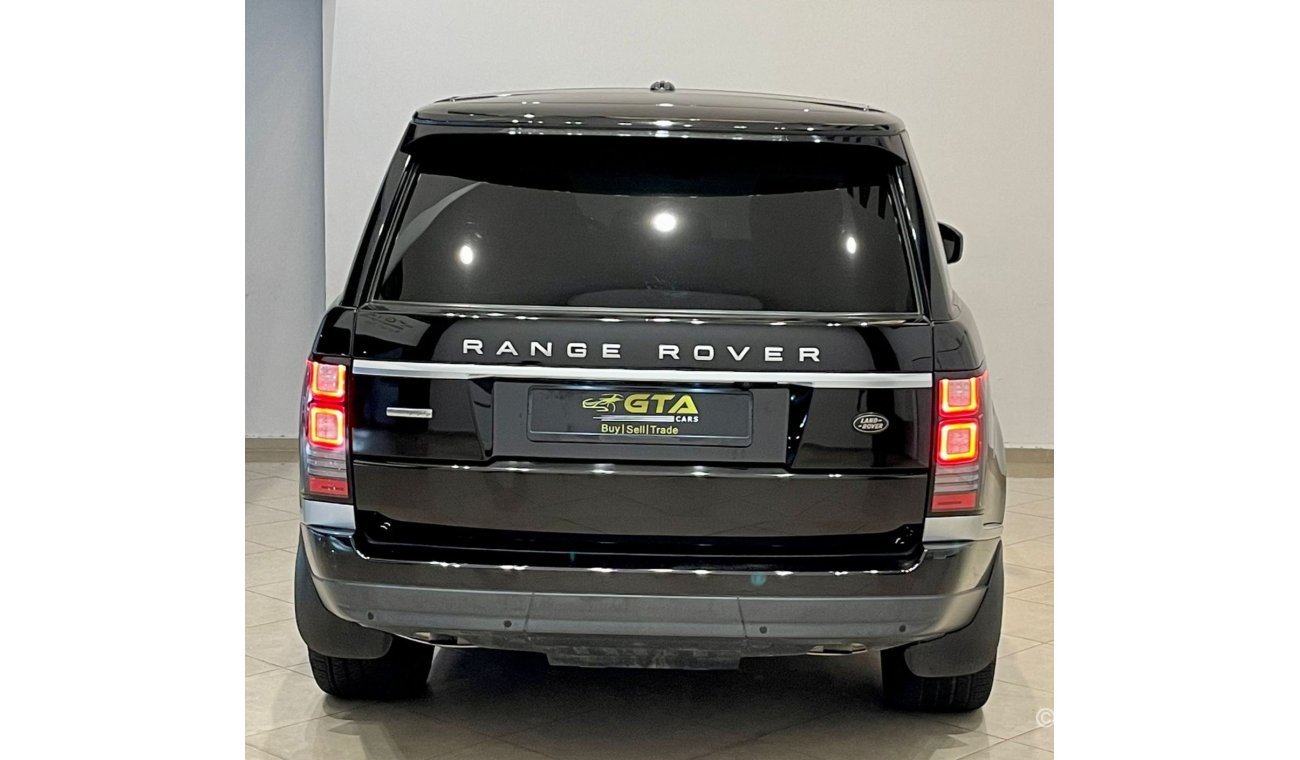 لاند روفر رانج روفر أوتوبايوجرافي 2013 Range Rover Autobiography, Service History, Warranty, GCC