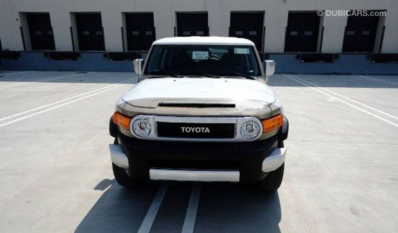 تويوتا إف جي كروزر 2020 TOYOTA FJ CRUISER 4.0L GXR PETROL AT (GVT.FJPAT.102)