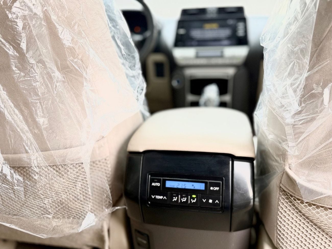 Toyota Prado Toyota Prado model 2019 fuel petrol full option V6 left hand drive