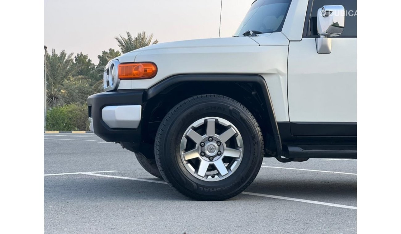 Toyota FJ Cruiser GXR FJ 2014 GCC 170km only