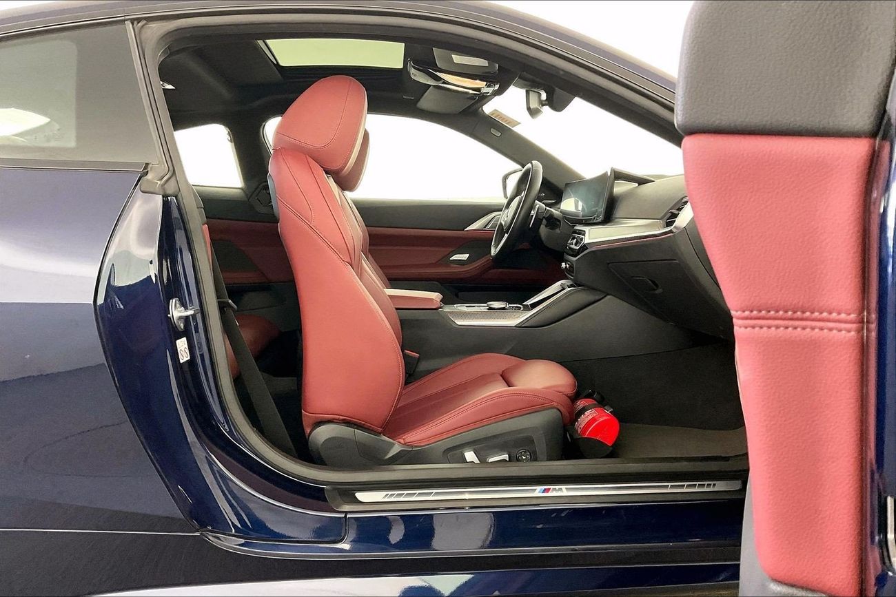 بي أم دبليو 420i M Sport | شامل الضمان | 0 ﺪﻔﻋﺓ ﺃﻮﻟﻯ