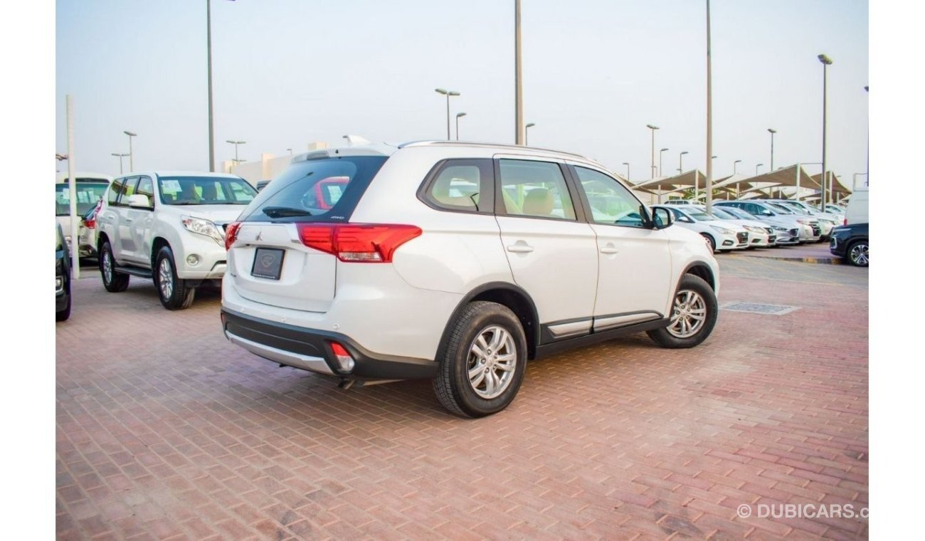 Mitsubishi Outlander GLS 2017 | MITSUBISHI OUTLANDER | GLS 4WD | 7-SEATER | GCC | VERY WELL-MAINTAINED | SPECTACULAR COND