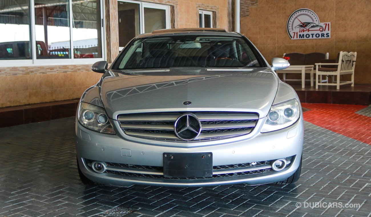 Mercedes-Benz CL 550 Model 2015