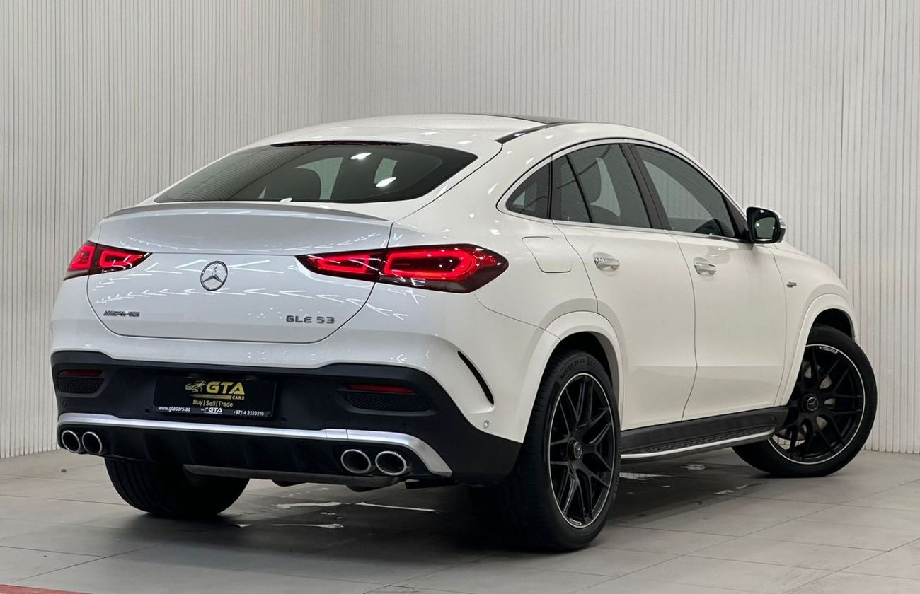 مرسيدس بنز GLE 53 AMG 2022 Mercedes Benz GLE53 AMG 4MATIC+ Coupe, 2027 Mercedes Warranty, Fully Loaded, Low Kms, GCC