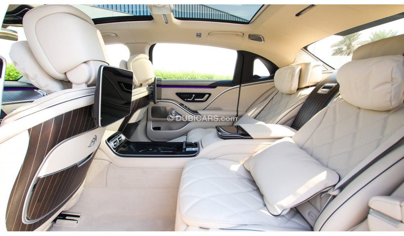 Mercedes-Benz S 580 Maybach Ultimate luxury 2022
