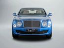Bentley Mulsanne 2015 Bentley Mulsanne / European Spec