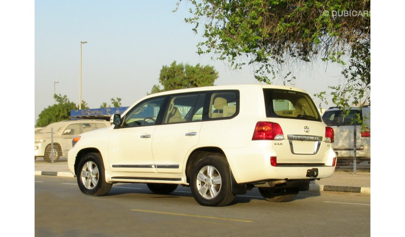 Toyota Land Cruiser EXR