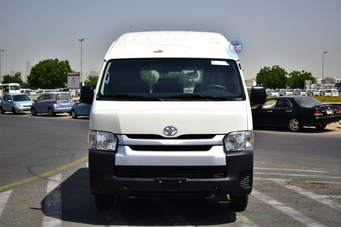 Toyota Hiace Delivery Van High Roof 2.7L Petrol Manual