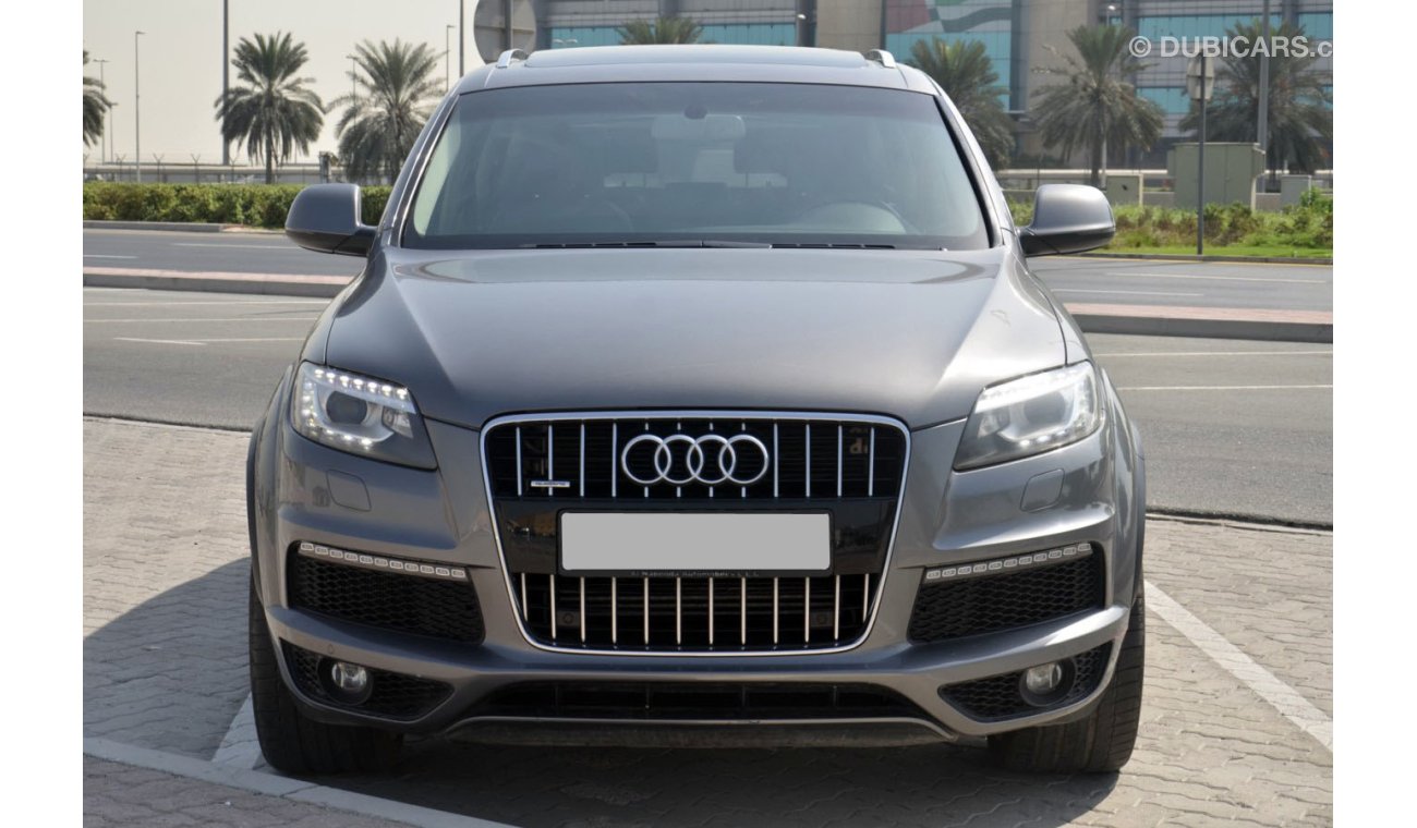 Audi Q7 3.0 Supercharge S-Line Perfect Condition