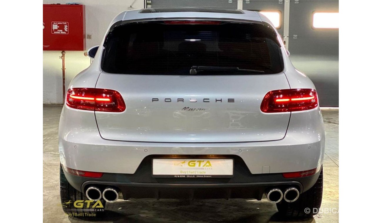 بورش ماكان 2018 Porsche Macan, Porsche Warranty, Full Service History, GCC, Low Kms