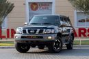 Nissan Patrol Super Safari Nissan Patrol Super Safari 2021 GCC under Agency Warranty with Flexible Down-Payment.