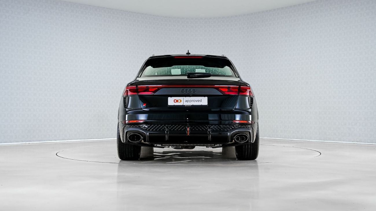 Audi RS Q8 Performance | AED 10,335 PM | Warranty - Service December 2028 | GCC