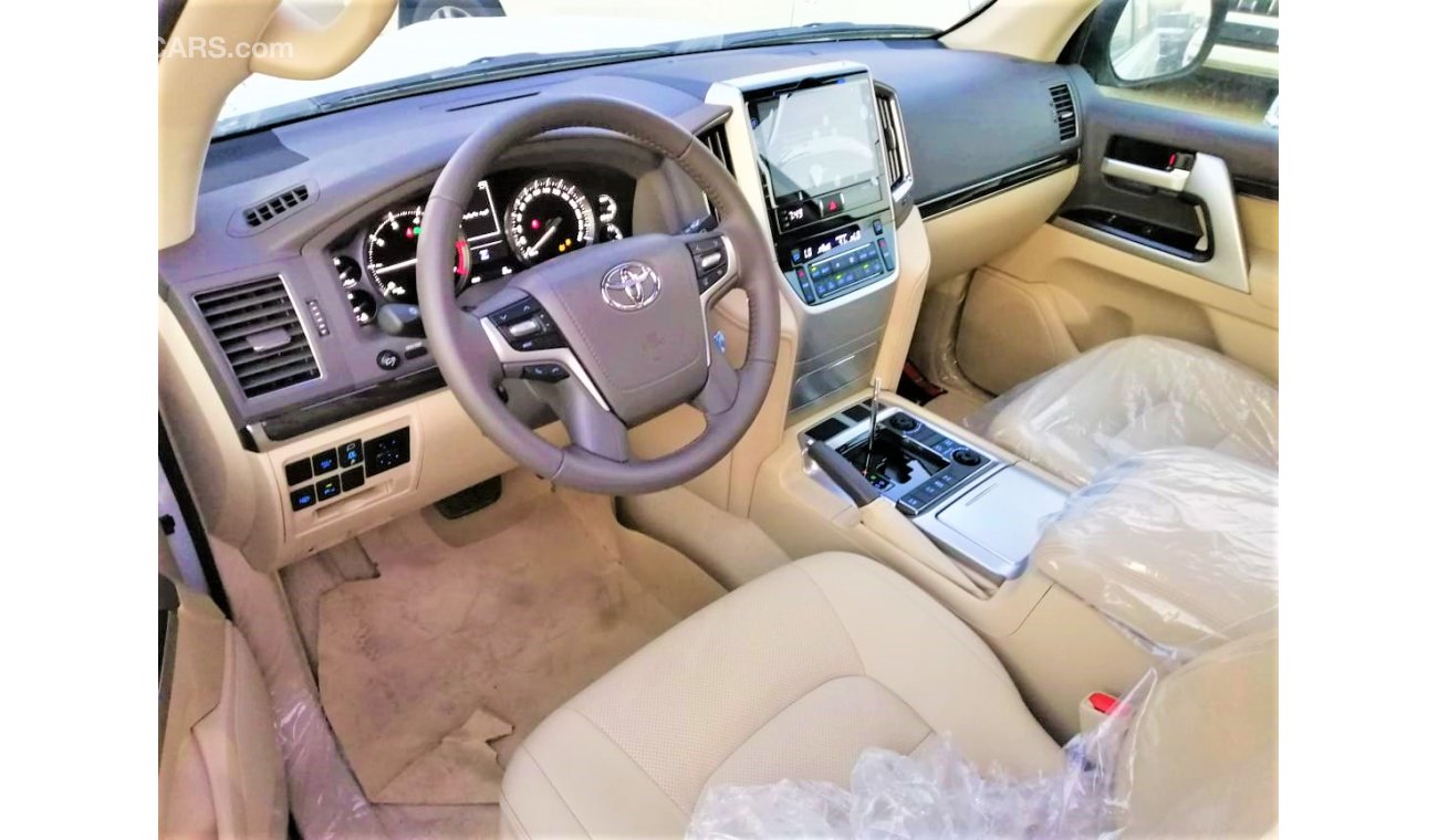 Toyota Land Cruiser 5.7 full option vxr grand tuning