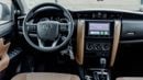 Toyota Fortuner EXR 2026 Toyota Fortuner GX 2.7L AT Petrol (White-Tan) RWD