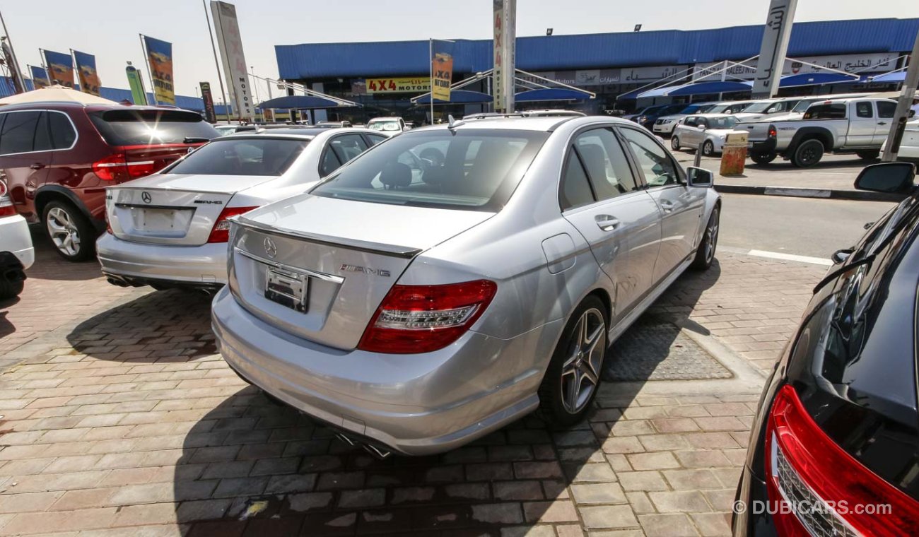 Mercedes-Benz C 63 AMG