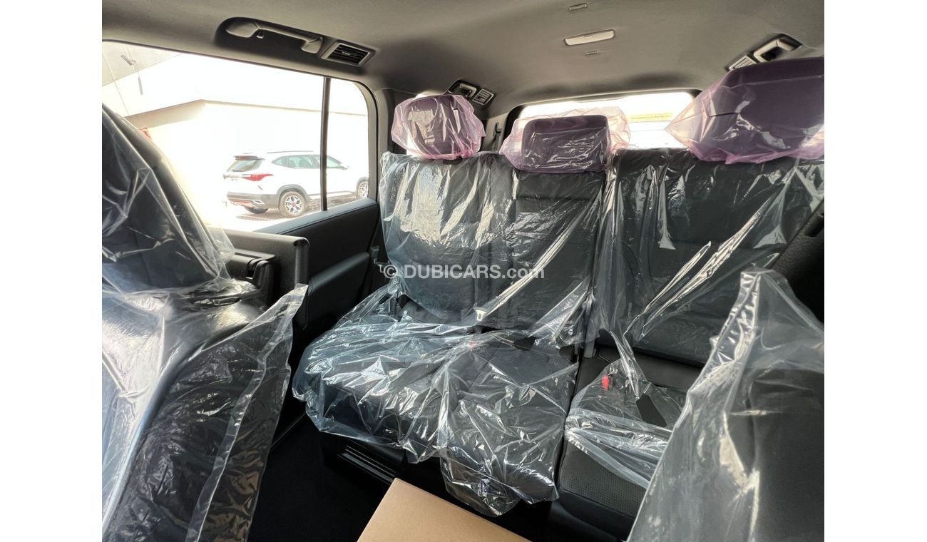 Toyota Land Cruiser 300 3.5L VXR TWIN TURBO FULL OPTION EUROPE SPECIFICATION WITHOUT HEAD-UP DISPLAY