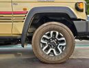 Toyota Land Cruiser 70 70 LC71 3 DOOR LX-Z / 4.0L PETROL A/T / DIFF LOCK / 4WD (CODE # LC71LXZ)