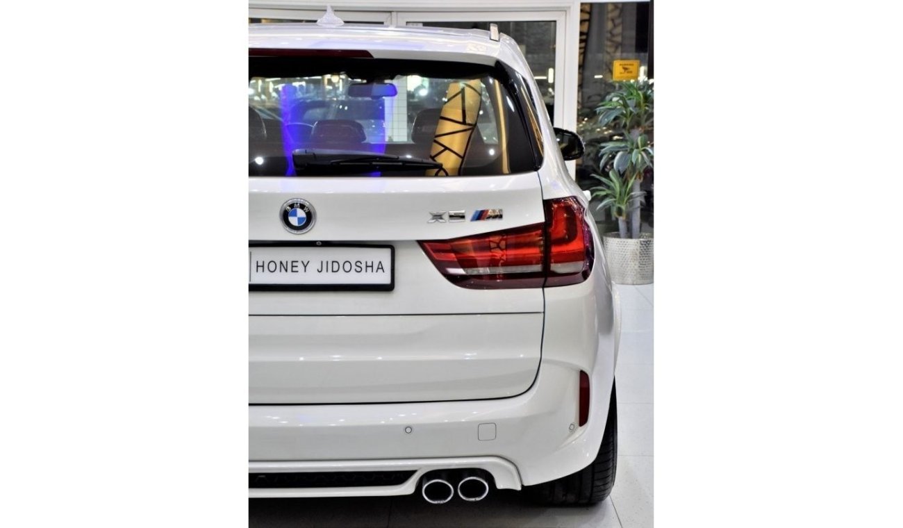 BMW X5M EXCELLENT DEAL for our BMW X5 M ( 2015 Model ) in White Color GCC Specs