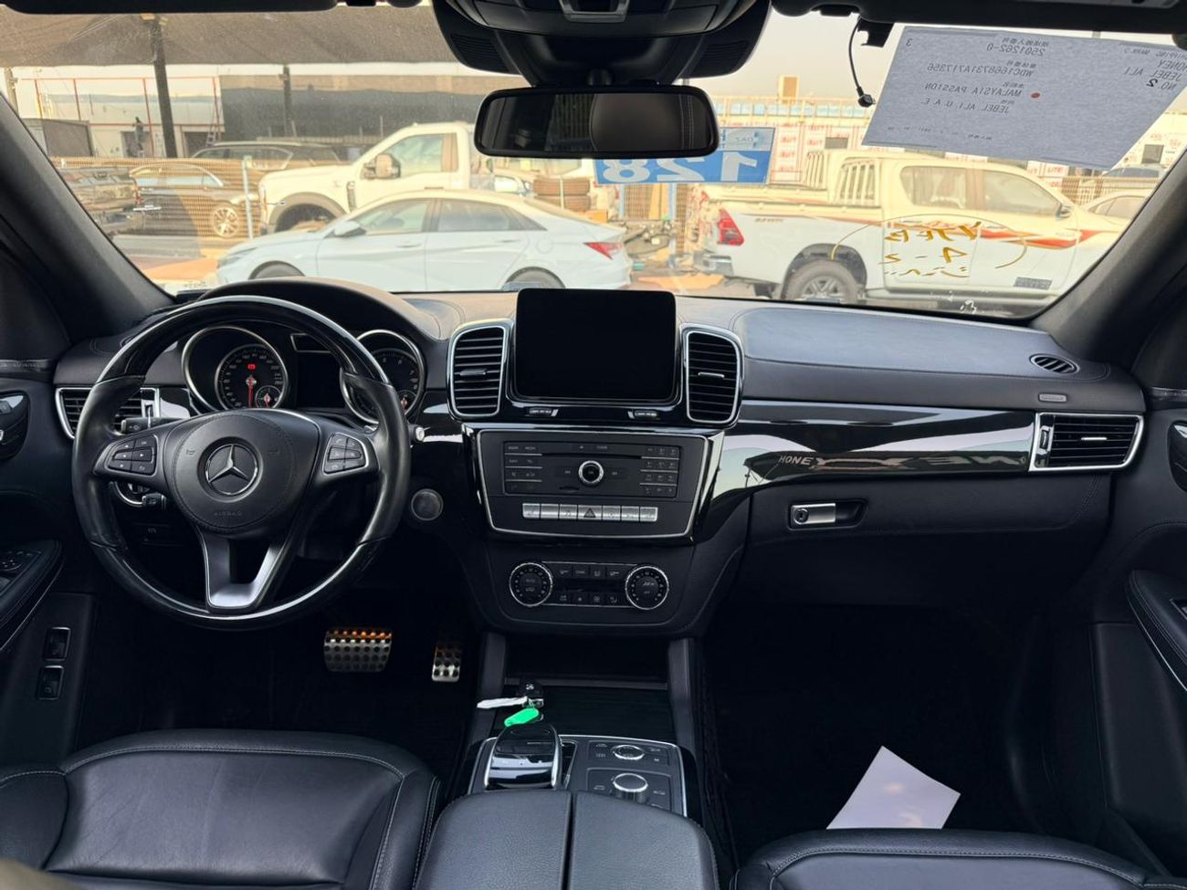 Mercedes-Benz GLS 550