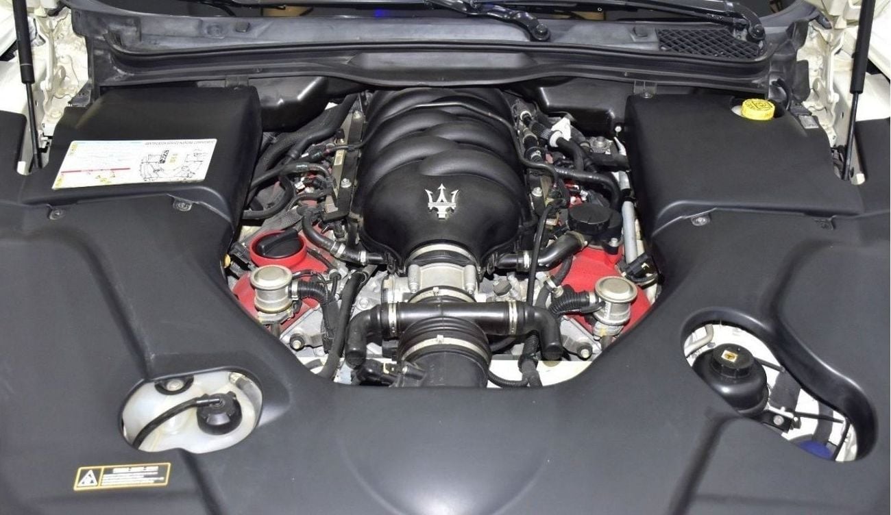 Maserati Granturismo EXCELLENT DEAL for our Maserati GranTurismo Sport ( 2018 Model ) in White Color GCC Specs