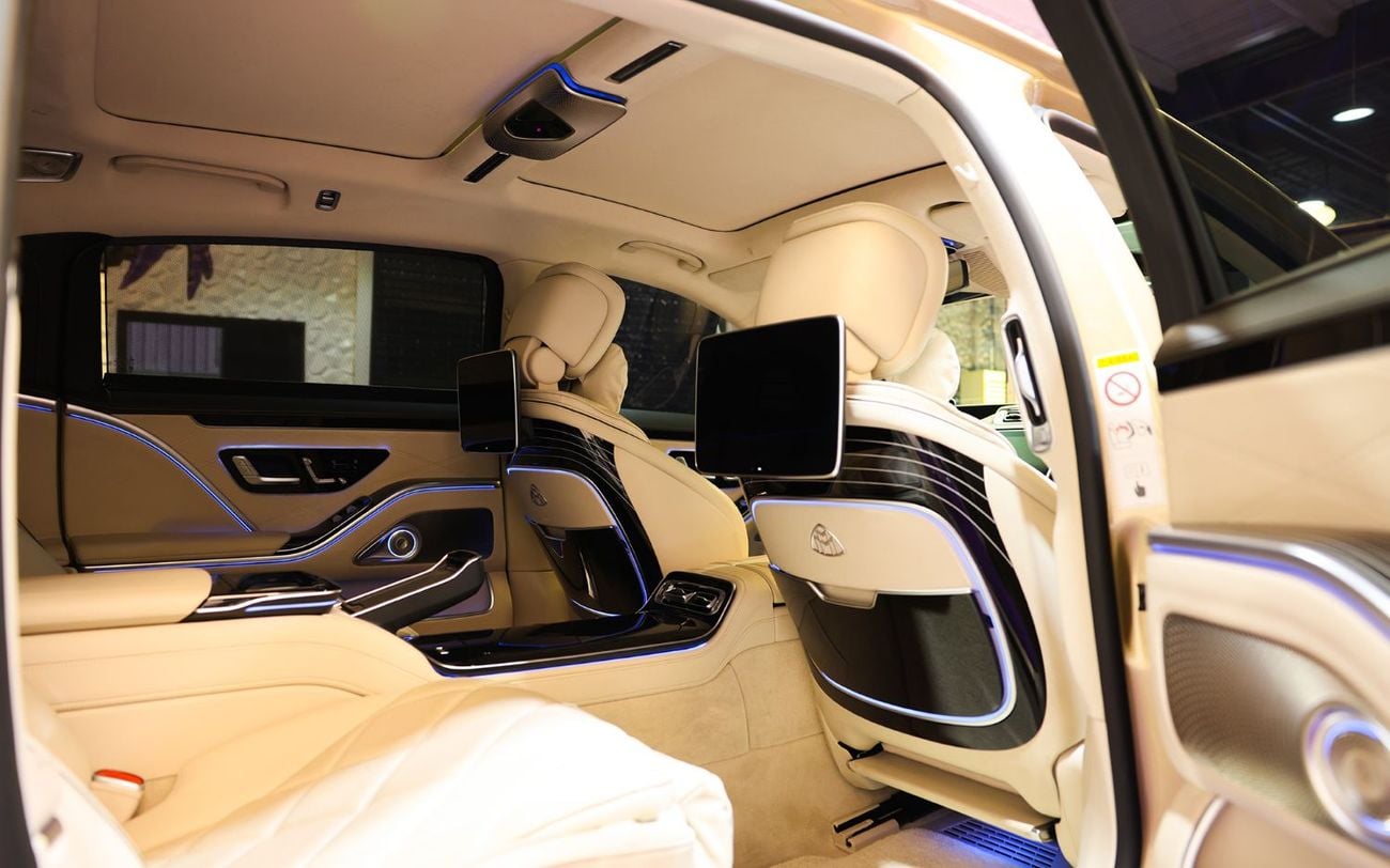 مرسيدس مايباخ S680 مايباخ 2024 Mercedes Mayback S 680