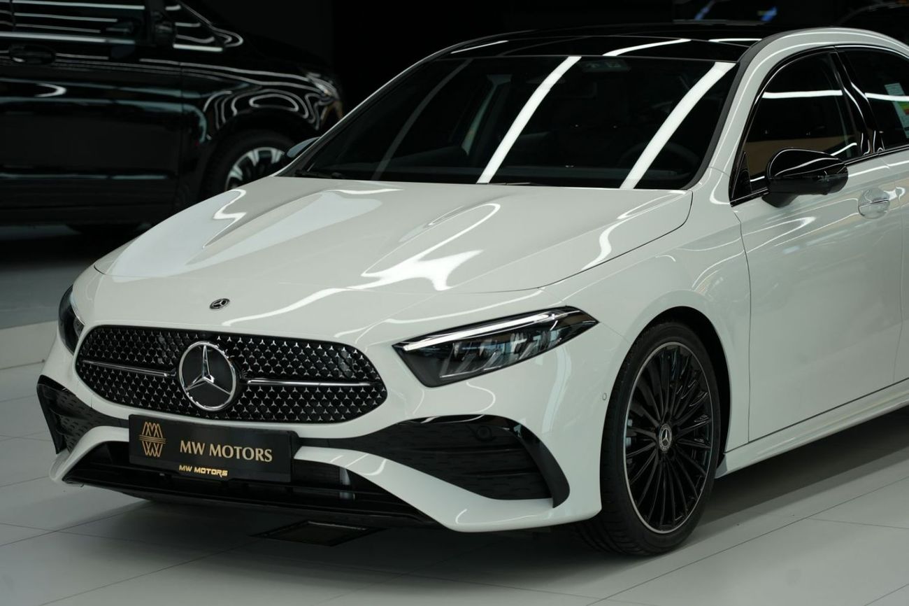 مرسيدس بنز A 200 Mercedes-Benz A 200 | 2026 GCC 0km | Agency Warranty | AMg Package