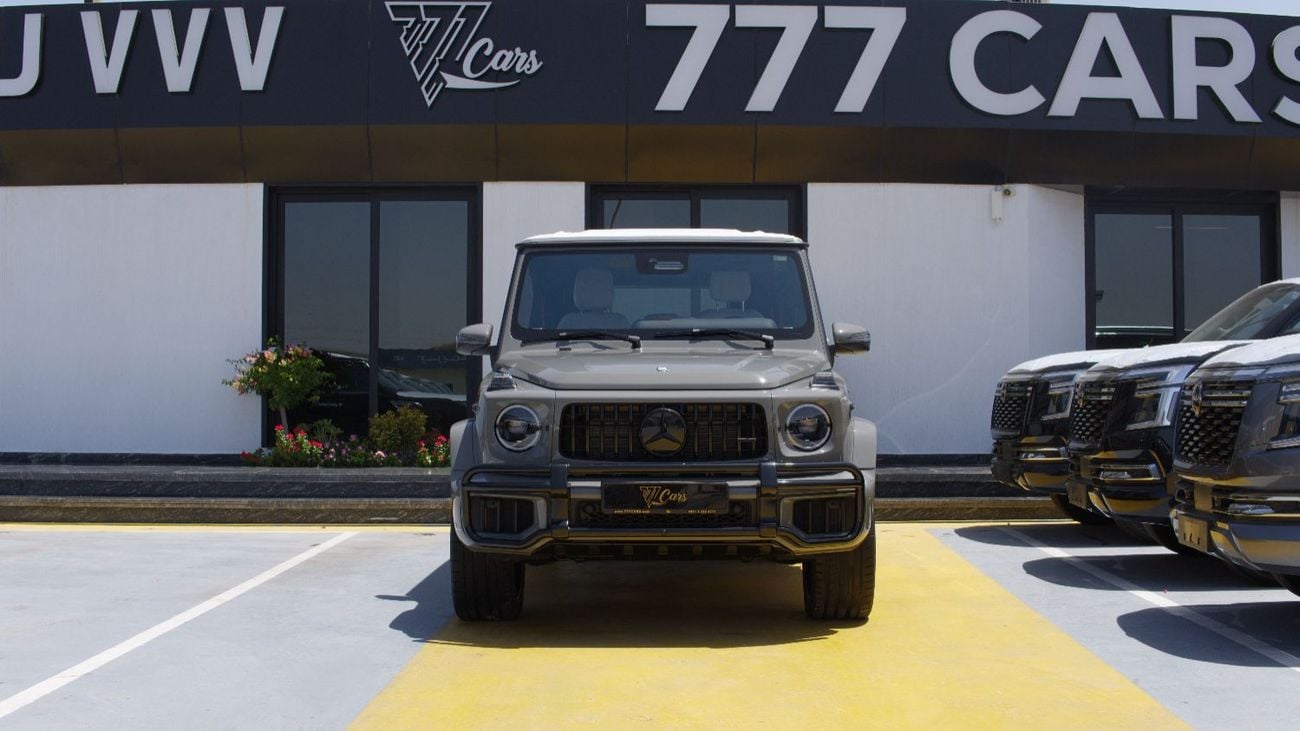 مرسيدس بنز G 63 AMG MERCEDES AMG G 63 NARDO GREY DOUBLE NIGHT PACKAGE