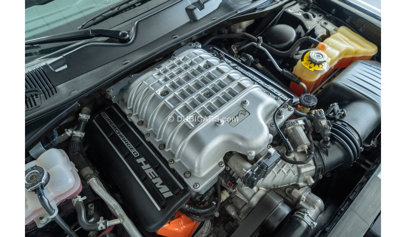 Dodge Challenger 2015 Dodge Challenger Hellcat V8 707Bhp / Full Dodge Service History