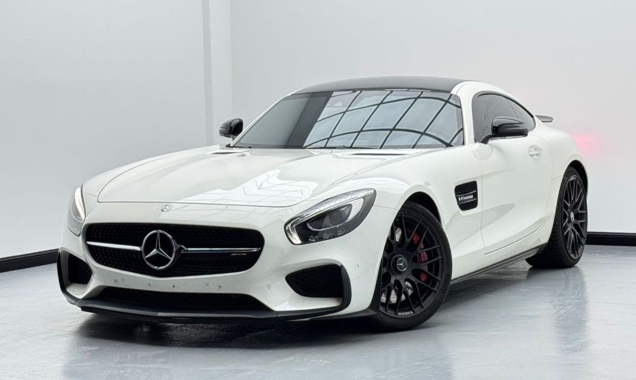 Mercedes-Benz AMG GT S 2015 Mercedes-Benz AMG GTS, Full Service History, Excellent Condition, Low Km, GCC
